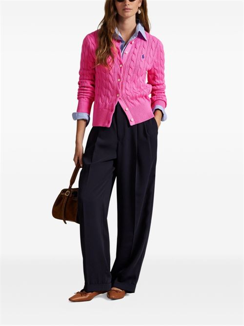cardigan donna a trecce POLO RALPH LAUREN | 211971868012